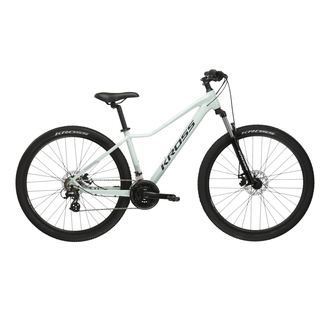 Велосипед KROSS Lea 2.0 29 L (2024) мятный/фиолетовый